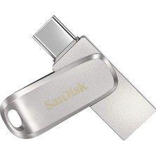 Altes Grup Ultra Dual Drive Luxe USB Type-C Sürücü Akıllı Telefon Bellek 128 GB (Mobil Bellek, USB 3.2 Gen 1, Döner Tasarım, 400 Mb/s Okuma, USB Sürücü, Otomatik Yedekleme)