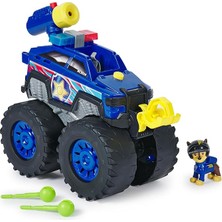 Altes Grup Patrol Rescue Wheels - Chases Deluxe Monstertruck, Mermi Atma, Motorlu Halat Vinci, Işıklar ve Sesler, 3 Yaşından Büyük Çocuklar Için Oyuncak