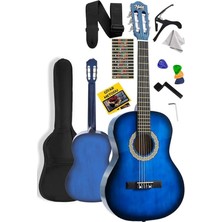 Altes Grup CG-270BL Klasik Gitar 4/4 Yetişkin Boy Sap Ayarlı Full Set