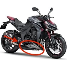 Ada Plastik Kawasaki ZR1000 Motor Alt Muhafaza Sag Taraf 55028049545W