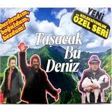 Sahra Taşacak Bu Deniz Koleksiyonluk Özel Seri Kartları - 5 Paket