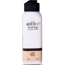 Altes Grup Akrilik Boya, 140ML, Beyaz 3619