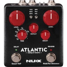 Altes Grup Ndr-5 Nux | Atlantik Gecikme ve Yankı Pedalı, Siyah