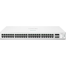 Altes Grup A Hewlett Packard Enterprise Company Aruba Instant On 1830 48 Port GB Smart-Managed Layer-2 Ethernet Anahtarı | 48X 1g | 4x Sfp | Fansız | Ab Kablosu (JL814A#ABB)