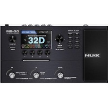 Altes Grup Mg-30 Multi-Effects Modeler Pedal, Siyah