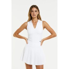 Louren Polo Yaka Kolsuz Sporcu Üst W532