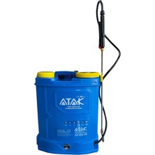 Power Black Ultra Güçlü 16 Litre Şarjlı Ilaçlama Makinesi
