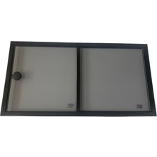 Oba Trim Otomotiv Karavan 40X70 Sürgülü Cam Çerçeve (Dik Köşe)