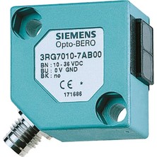 Siemens Pepperl Fuchs Sıemens 3RG7010-7AB01-PF Fotoelektrik Sensör Pnp 10-30VDC M8 IP67
