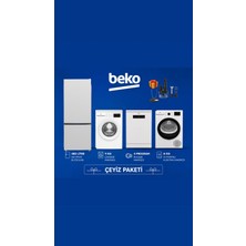 Beko Düğün, Çeyiz Paketi Blender Seti Hediyeli Efsane Beyaz Set (Dondurucu Altta Buzdolabı+ Çamaşır Makinesi+Bulaşık Makinesi+Çamaşır Kurutma Makinesi Full Set