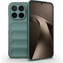 M.TK Moveteck Xiaomi Mi 17T Uyumlu Kılıf Kamera Korumalı Içi Kadife Dokulu Dalgalı Yumuşak Silikon Kapak