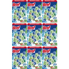 Bref Power Aktiv Klozet Blok Çam 3'lü x 9 Adet