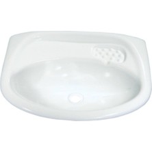 Comet Sabunluklu Karavan Banyo Lavabo 450 x 350 mm