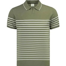 Anthony Jackson Premium Erkek Triko Polo Tişört Emiliano
