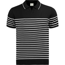 Anthony Jackson Premium Erkek Triko Polo Tişört Emiliano