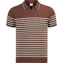 Anthony Jackson Premium Erkek Triko Polo Tişört Emiliano