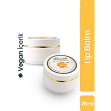 Bravelife Dudak Kuruma Ve Çatlama Önleyici Yoğun Nemlendirici Besleyici Panthenol Kantoran Yağı Vegan Dudak Lip Balm 25 ML