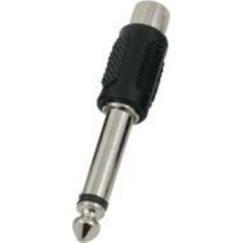 Tenon Rca D/6.3 Mono Erkek Çeviici (10'lu Paket)