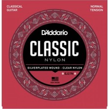 D'Addario DADDARİO EJ27N KLASİK GİTAR TEL SETİ PENA HEDİYELİ