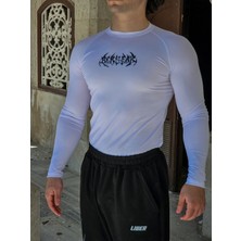 Liber Berserk - Uzun Kollu Compression Tshirt