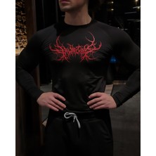 Liber Schwarzwald - Uzun Kollu Compression Tshirt