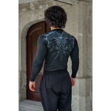 Liber The Gauntlet - Uzun Kollu Compression Tshirt