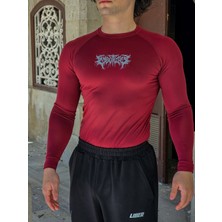Liber Endoflife - Uzun Kollu Compression Tshirt