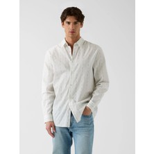 Guess Striped Erkek Regular Fit Gömlek
