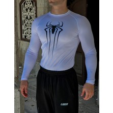 Liber Spider - Uzun Kollu Compression Tshirt