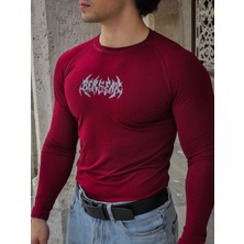 Liber Berserk - Uzun Kollu Compression Tshirt