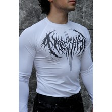 Liber Ezekiel - Uzun Kollu Compression Tshirt