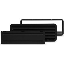 Dometic Kampa Dometic Karavan Buzdolabı Havalandırma LS200 Siyah