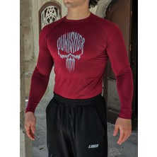 Liber Punisher - Uzun Kollu Compression Tshirt