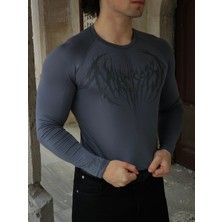 Liber Ezekiel - Uzun Kollu Compression Tshirt