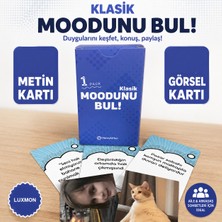 LUXMON Moodunu Bul Klasik 1. Paket Kart Oyunu