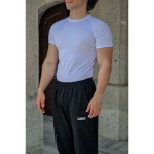 Liber Kısa Kol Basic Compression Tshirt