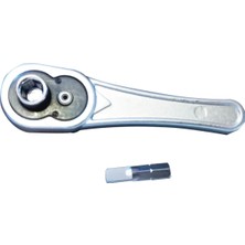 1/4inç 45DIŞ Mini Bits Cırcır Kol+Adaptör