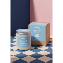 Minic Store Lemon & Jasmine Doğal Soya Mum