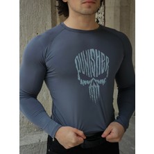 Liber Punisher - Uzun Kollu Compression Tshirt