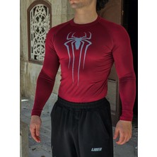 Liber Spider - Uzun Kollu Compression Tshirt