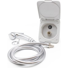Babarvy Plus Dış Duş ( Soğuk ) Beyaz