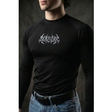 Liber Berserk - Uzun Kollu Compression Tshirt
