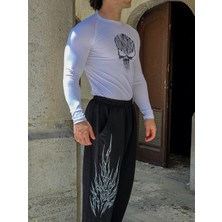 Liber Punisher - Uzun Kollu Compression Tshirt