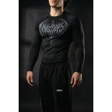 Liber Ezekiel - Uzun Kollu Compression Tshirt