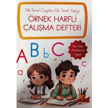 Esranın Dünyası Örnek Harfli Çalışma Defteri