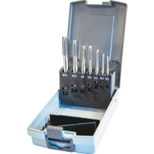 Maier 7 Parça M3-12 DIN371 Düz Kılavuz Takımı