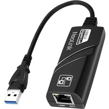 Neolink NL-105U USB 3.0 To Ethernet Çevirici 1000GIGABIT USB Ethernet Dönüştürücü Adaptör