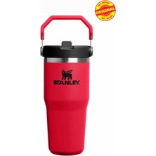 Stanley The Iceflow Flip Straw Pipetli Termos Bardak 0,41 Lt