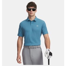 Under Armour Ua T2G Pique Polo Boundless Blue