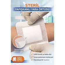 Octacare Esnek Yara Örtüsü Bandı 5cm x 7,5cm  (1Adet)